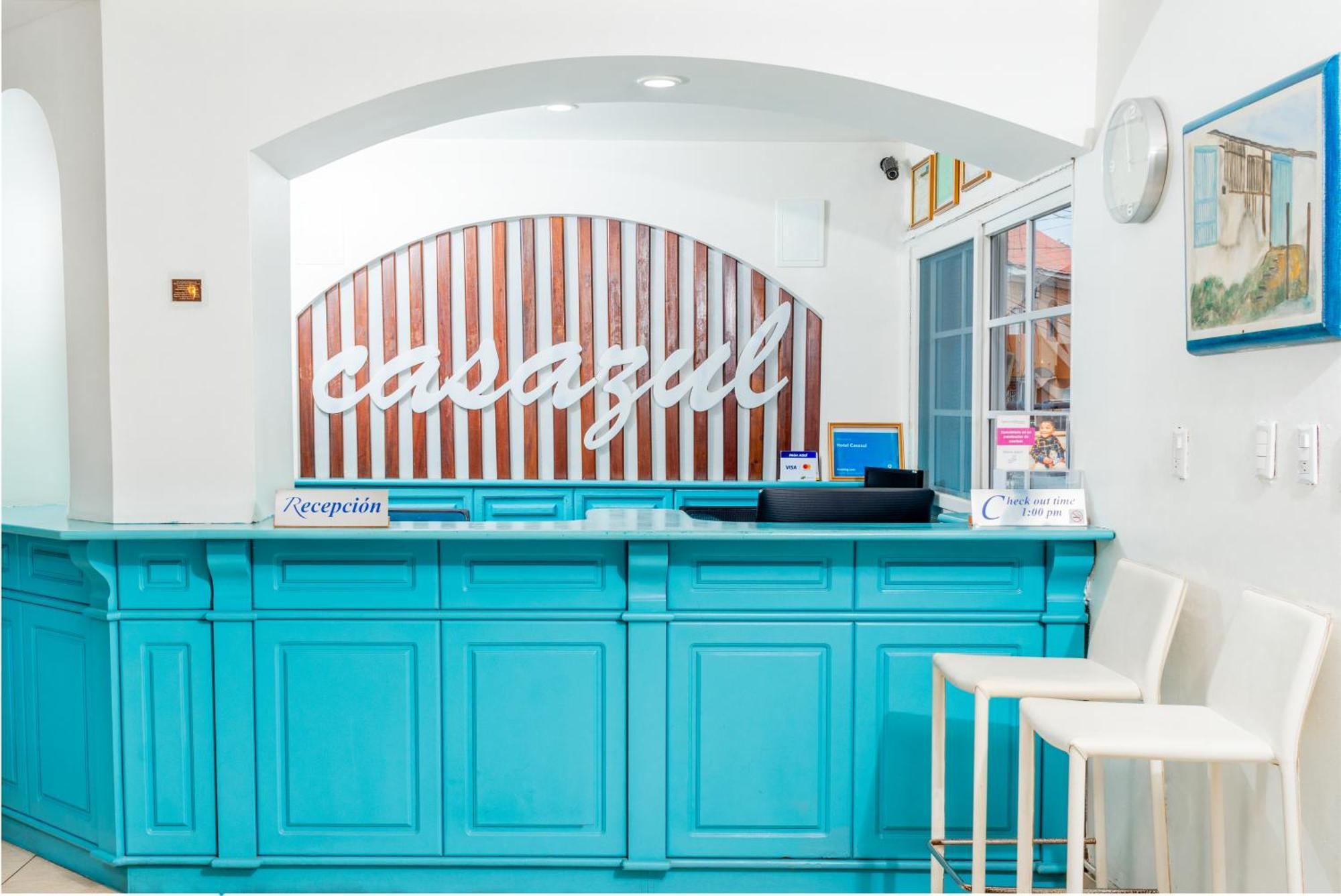 Hotel Casazul Flores Zewnętrze zdjęcie